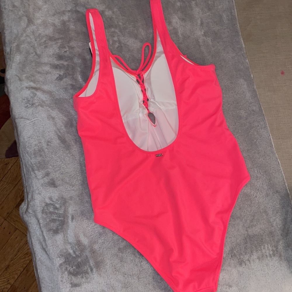 Victoria Secret PINK NWT Pink One piece - Picture 5 of 10